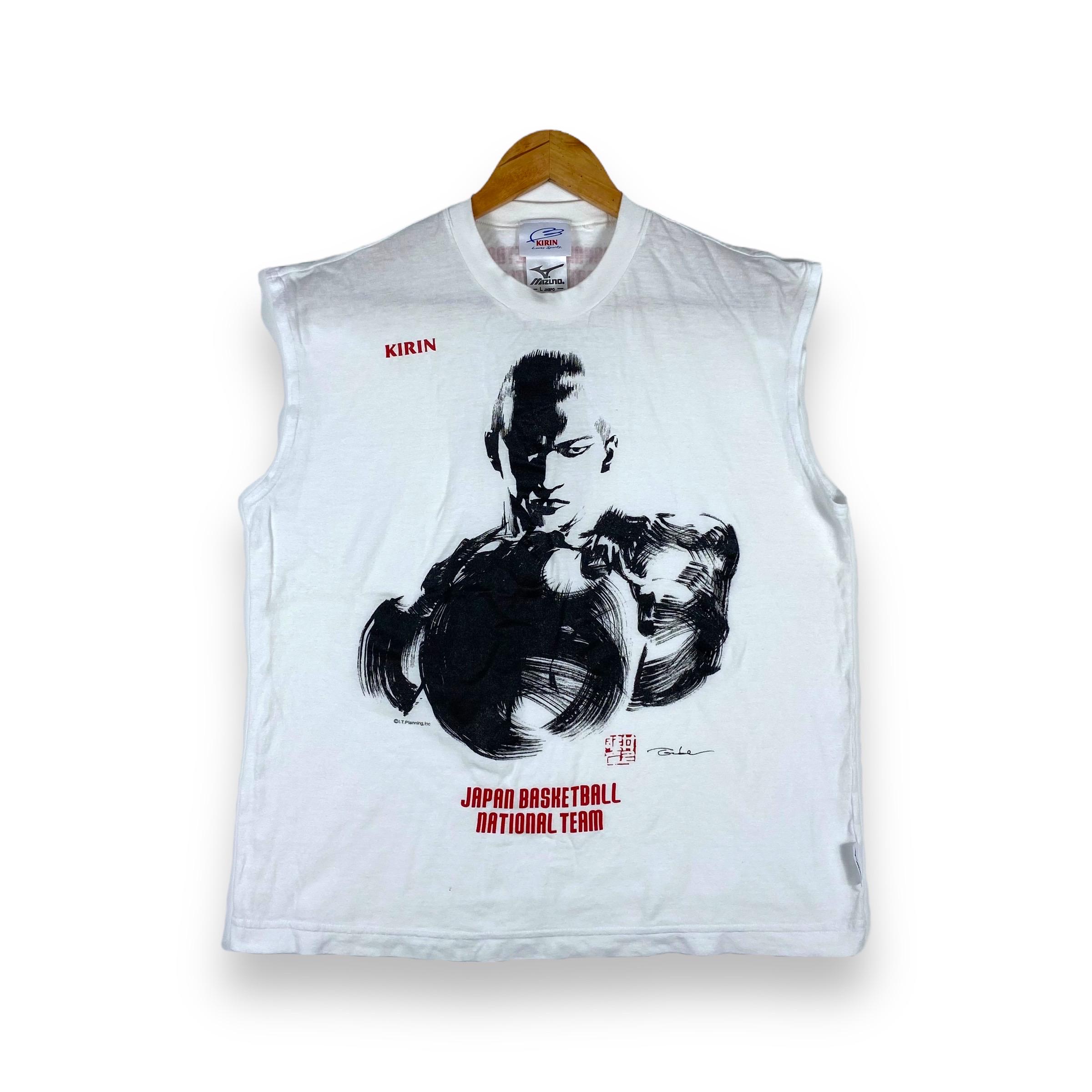 Rare!! Vintage 00's MIZUNO Hanamichi Sakuragi Slam Dunk Anime