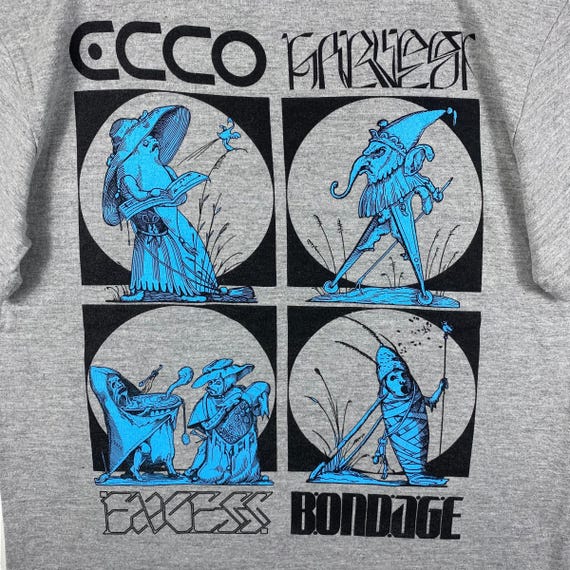 Rare!! ONEOHTRIX POINT NEVER Age of Album Graphic Tee Shirt Small
