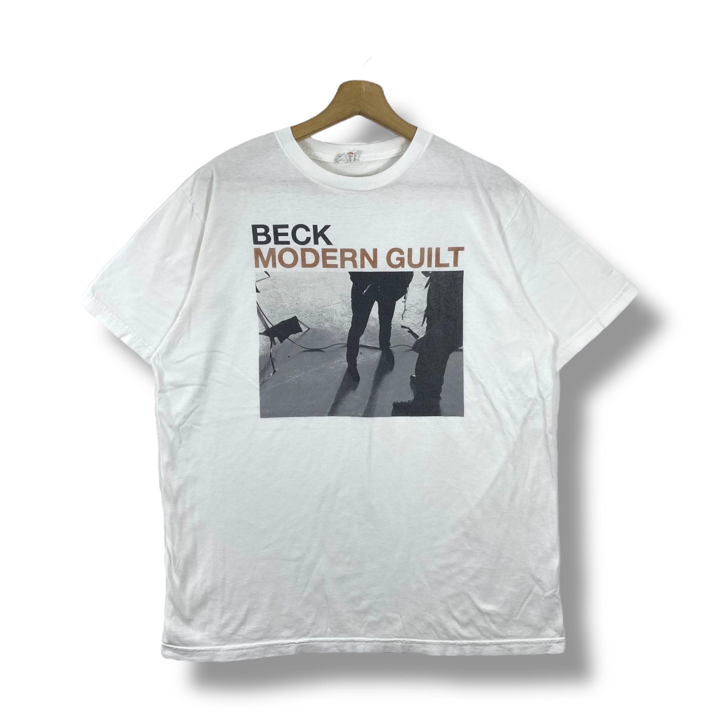 Rare!! Vintage 00's BECK Modern Guilt Album Band Tee Shirt