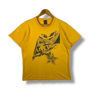 Rare!! Japanese Singer NANA MIZUKI Live Union 2012 Osaka Graphic Tee Shirt Medium Size