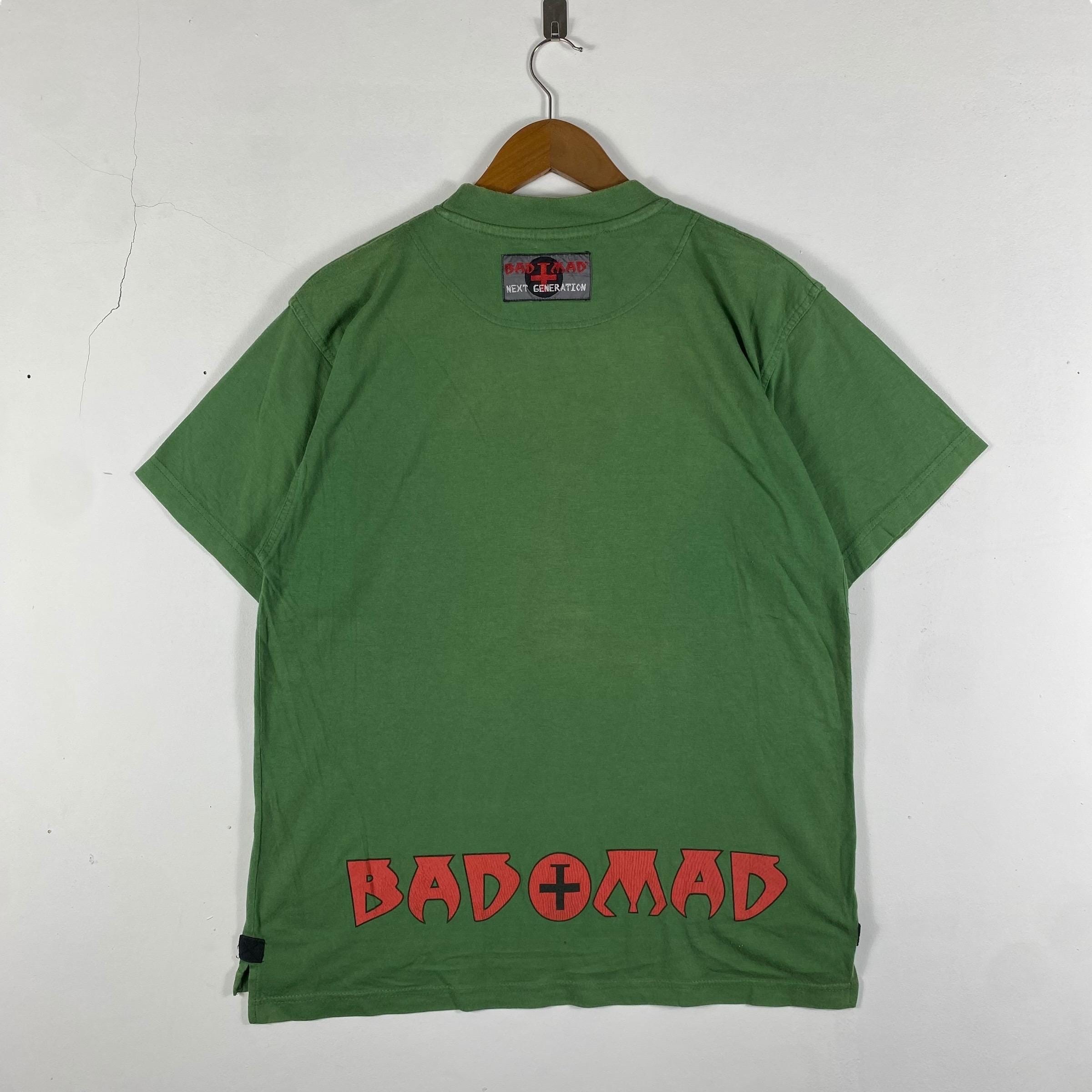 Rare!! Vintage 90's BACKSTREET BOYS Bad Mad Promo Tee Shirt Large