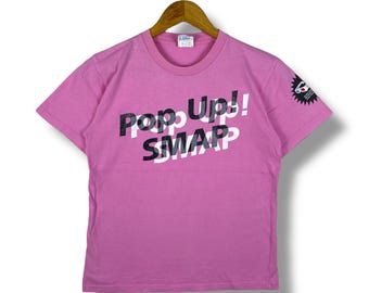 Vintage SMAP Takuya Kimura Beams T Shirt Boy Small Size - Etsy