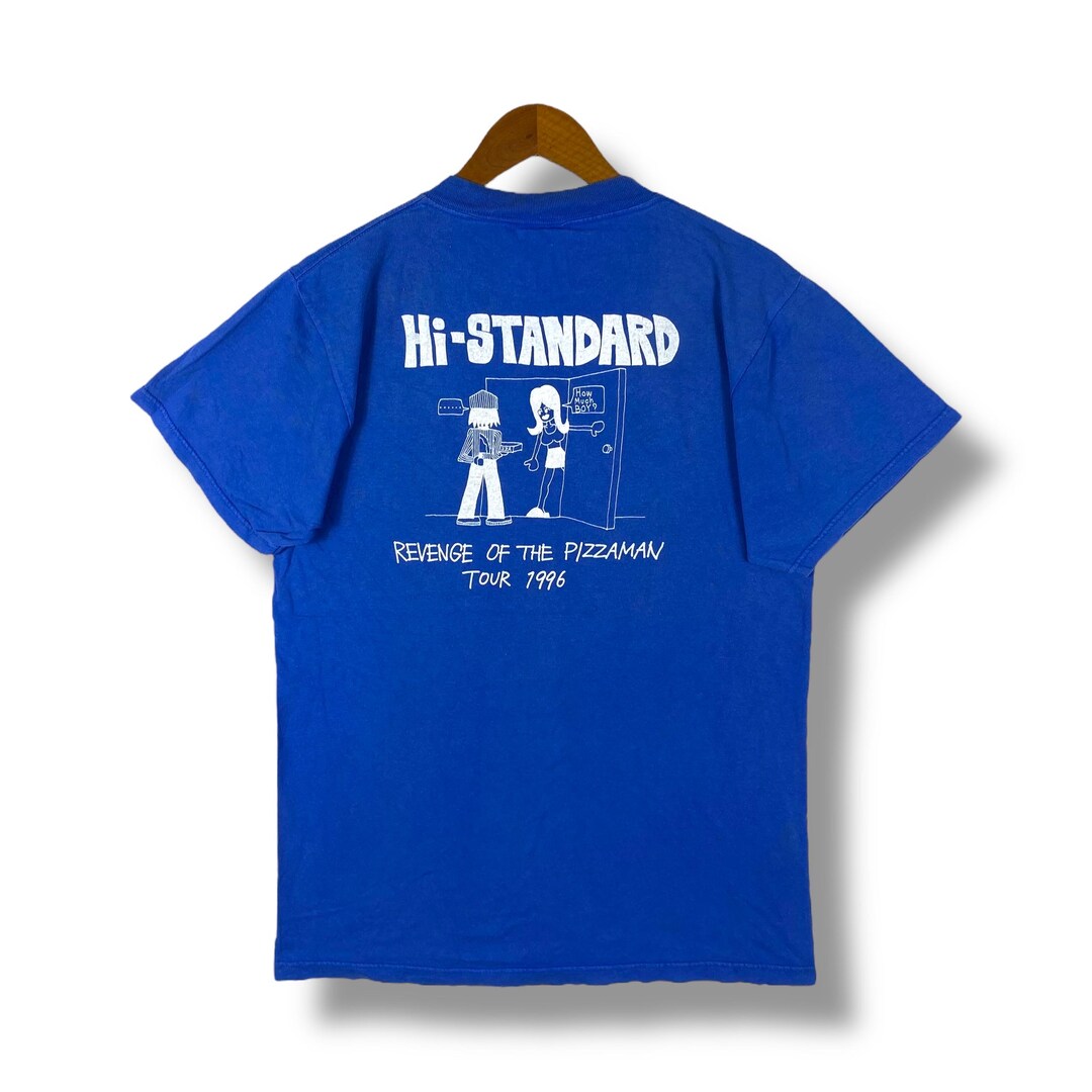Hi-STANDARD Revenge of the Pizzaman Tシャツ il_1080xN.6556805310_2et7.jpg