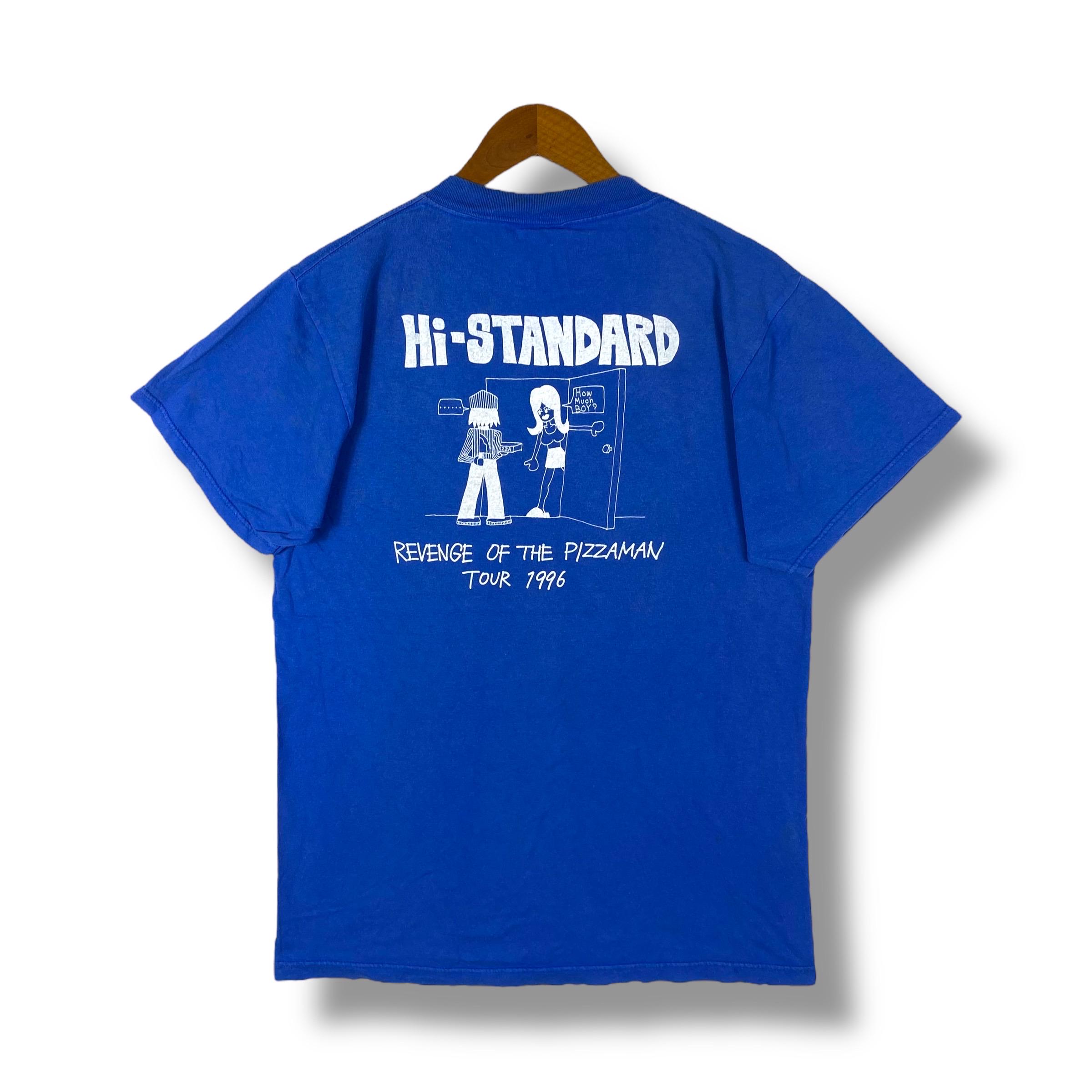 Hi Standard Tshirt - Etsy Hi Standard Tshirt - Etsy