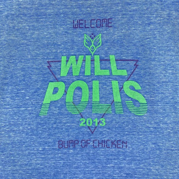BUMP WILLPOLIS Tシャツ 2枚セット】BUMP OF CHICKEN WILLPOLIS Tシャツ ブラック