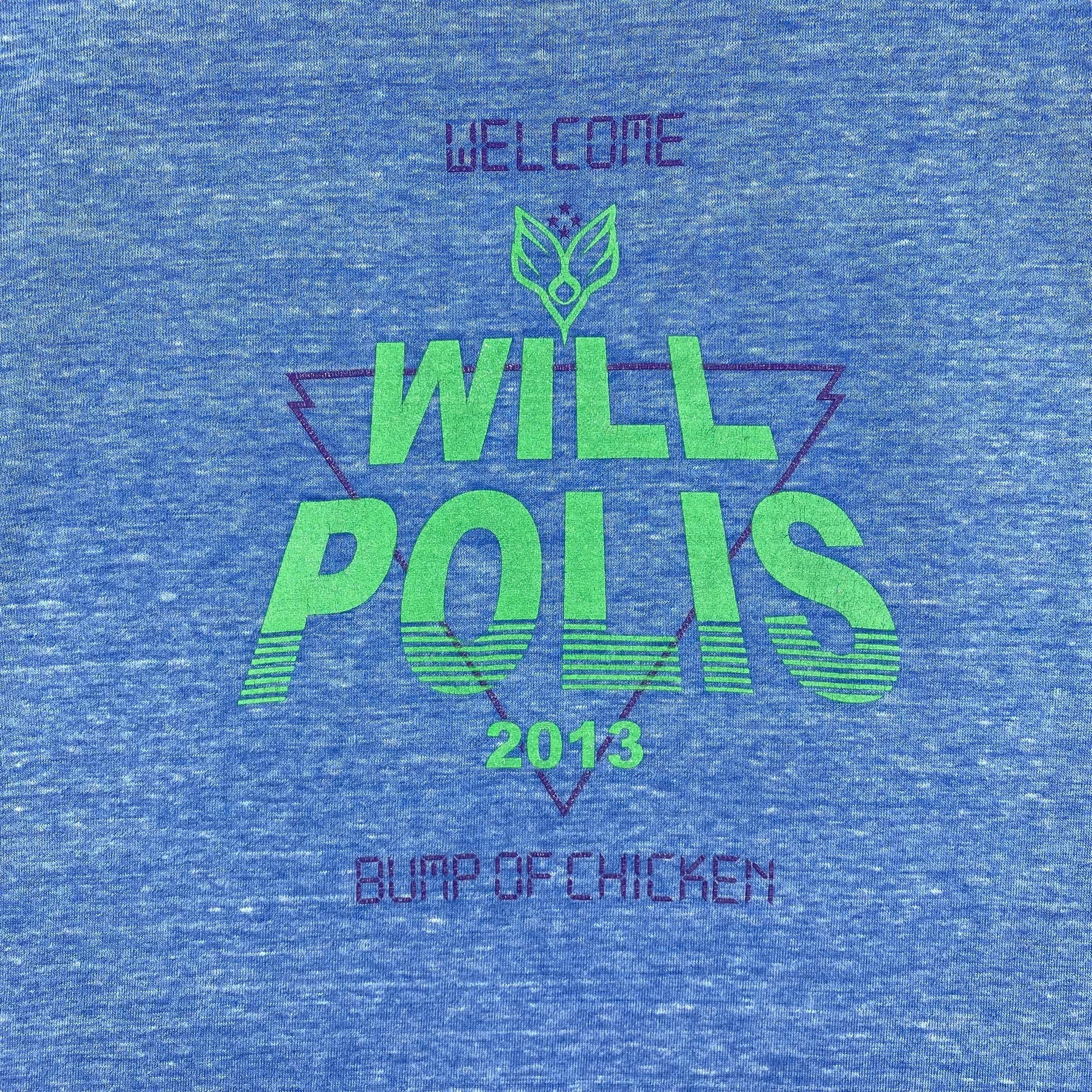 BUMP OF CHICKEN WILLPOLIS Tシャツ M - メルカリ