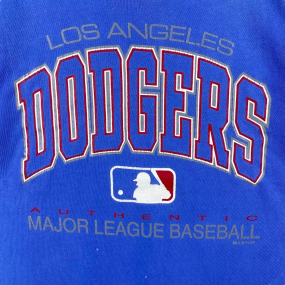 【希少】ビンテージ　ドジャース　シャツ レア!! ヴィンテージ 90年代 ロサンゼルス ドジャース 本物 MLB