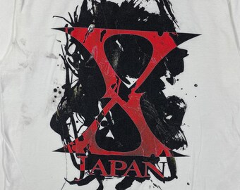 レア X-JAPAN ワールドツアー 2017 バンドTシャツ（Lサイズ） - Etsy 日本