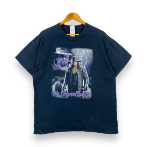 Selten!! Vintage 90er Jahre THE UNDERTAKER Wwf Wrestling T-Shirt Extra große Größe