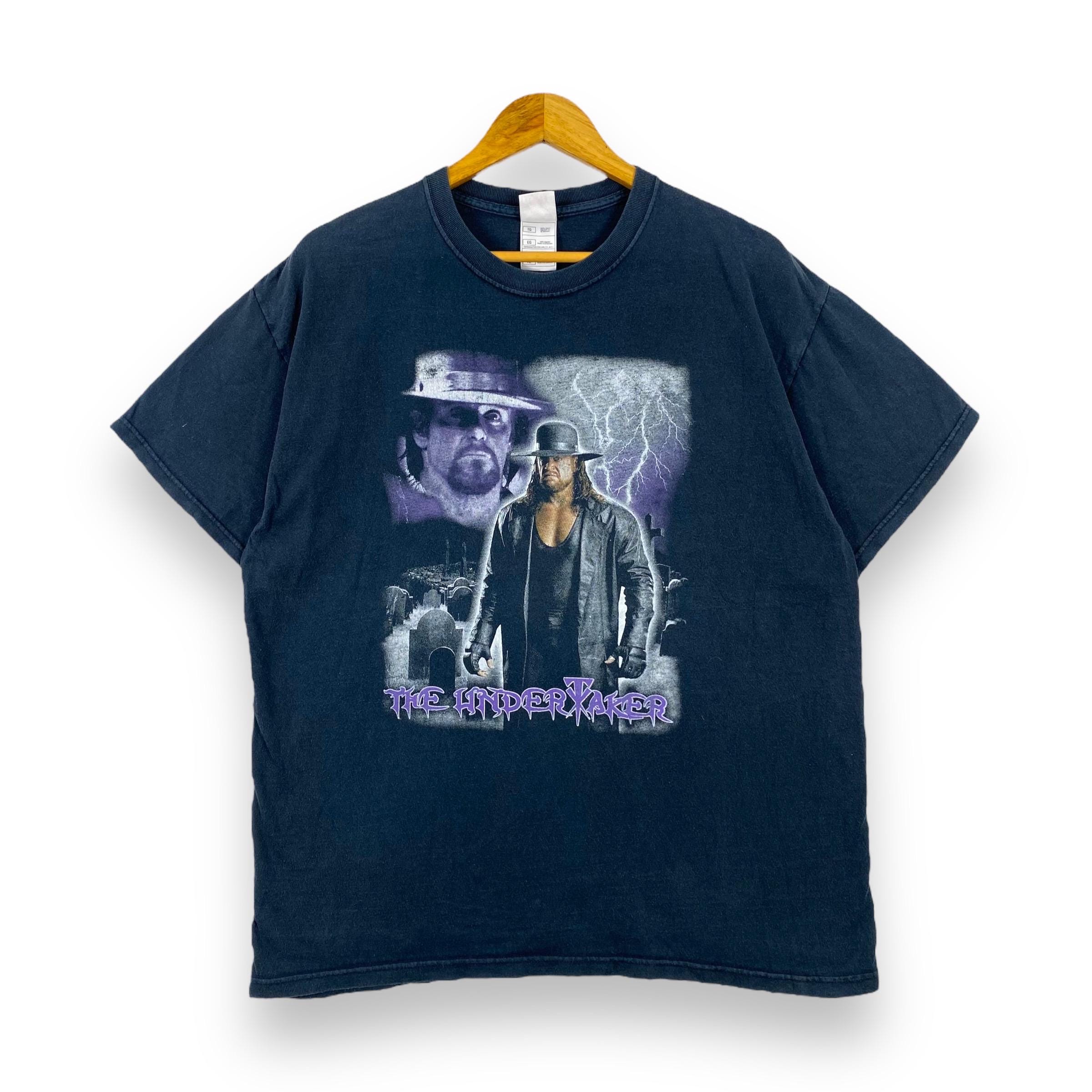 90s THE UNDERTAKER Tシャツ WWF プロレス WCW Rare!! Vintage 90's THE UNDERTAKER Wwf Wwe Wrestling Tee Shirt