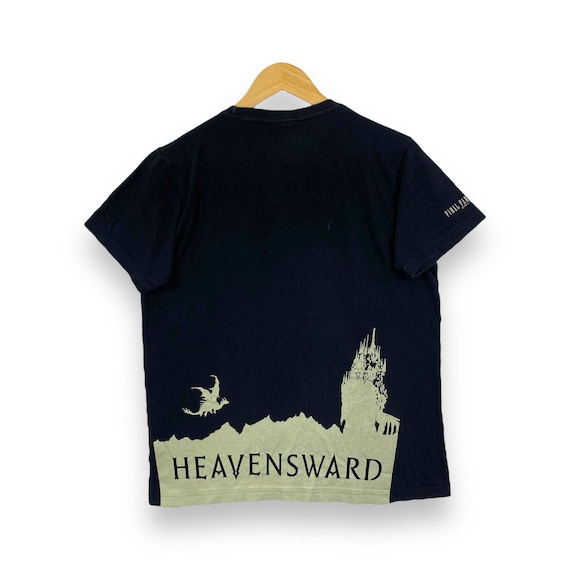 Rare!! FINAL FANTASY XIV Online Heavensward Game Tee Shirt Large