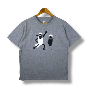 Rare!! SHAUN THE SHEEP Aardman Animations Cartoon Graphic Tee Shirt Medium Size