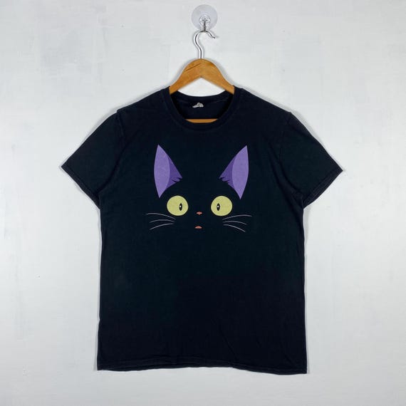 レア!! 魔女の宅急便 JIJI スタジオジブリ アニメ映画 Tシャツ Mサイズ