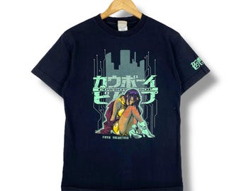 cowboy bebop vintage Tシャツ Faye Valentine Faye Valentine Shirt | Cowboy Bebop Shirt – Extra Special Vintage