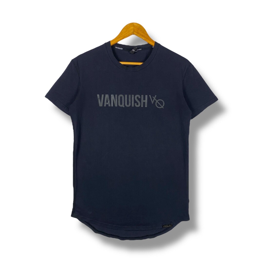Rare!! VANQUISH FITNESS Graphic Tee Shirt Small Size - Etsy