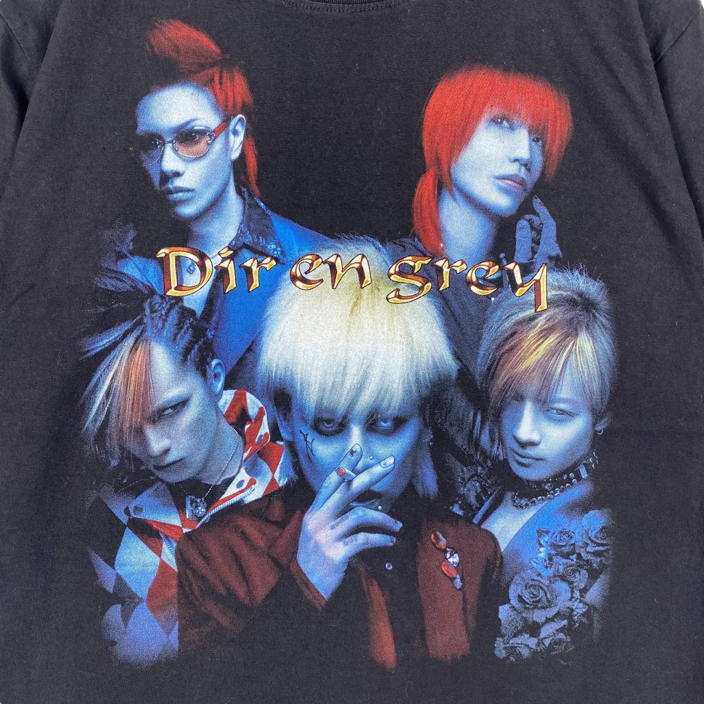 DIR EN GREY 京 個展 販売 Tシャツ 「DEAD MUSIC」 - メルカリ