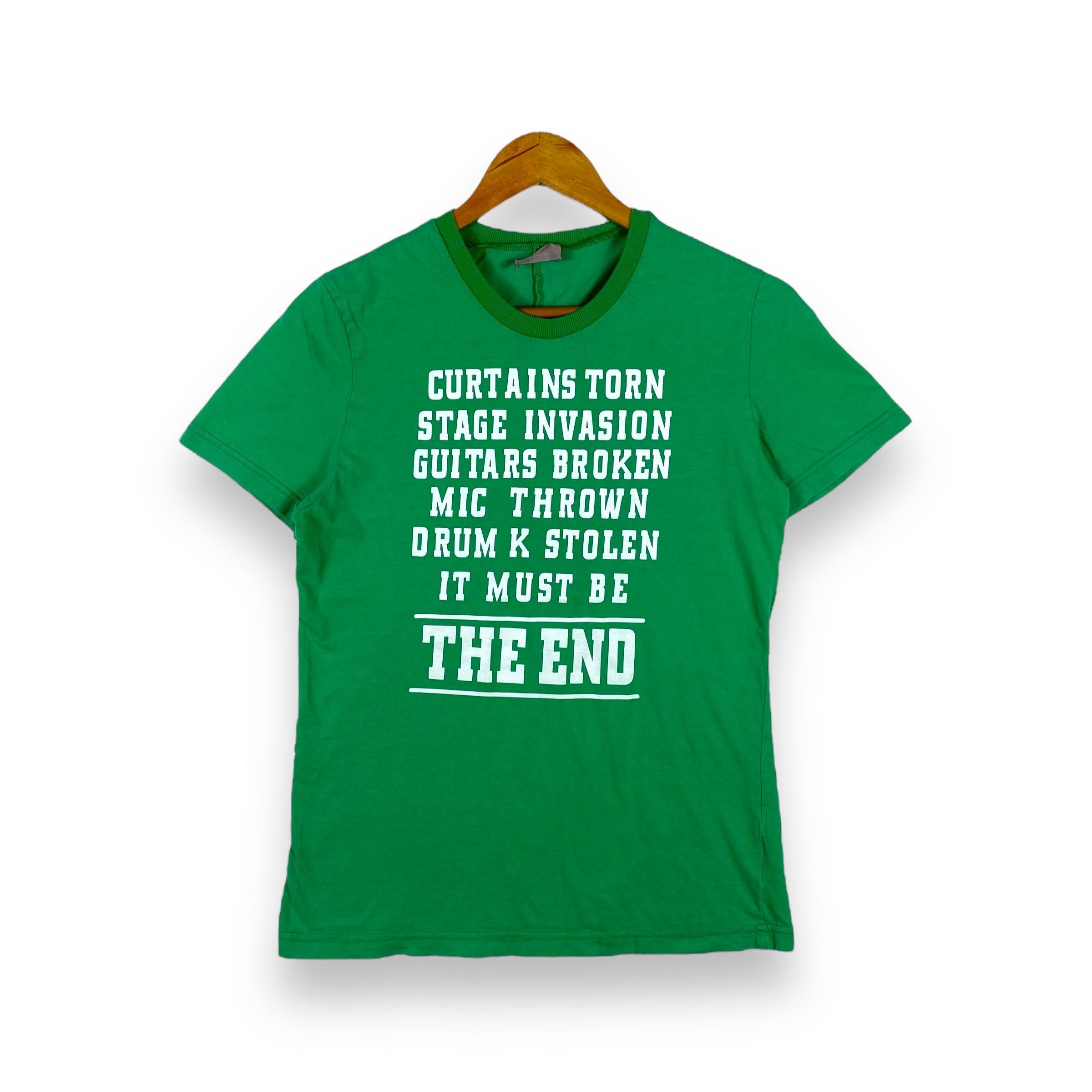トップス Dior Homme AW05 The End T-Shirt Dior × Hedi Slimane AW05 Dior Homme Hedi Slimane 'The End