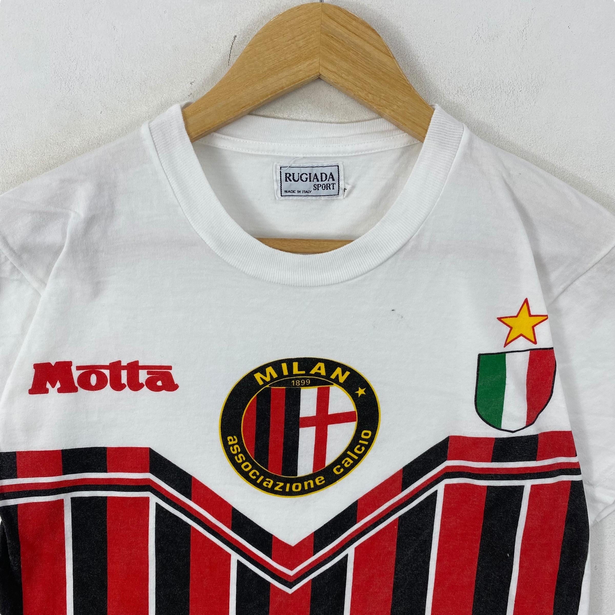 RUGIADA イタリアTシャツ サッカーヴィンテージ　レトロMILAN1899 イタリア代表 – Vintage Sports Football Store