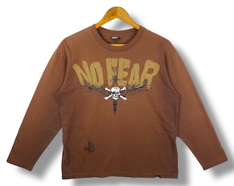 No Fear Gear Logo Black Jacket, 1990s Men's Large - Etsy