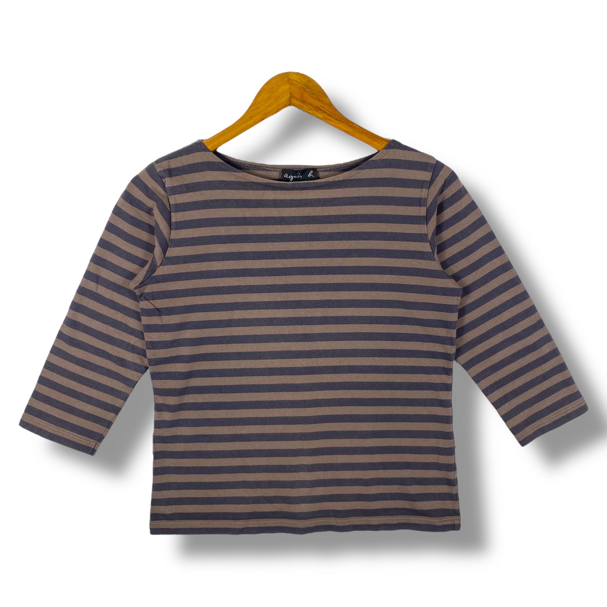 Agnes B Stripe - Etsy