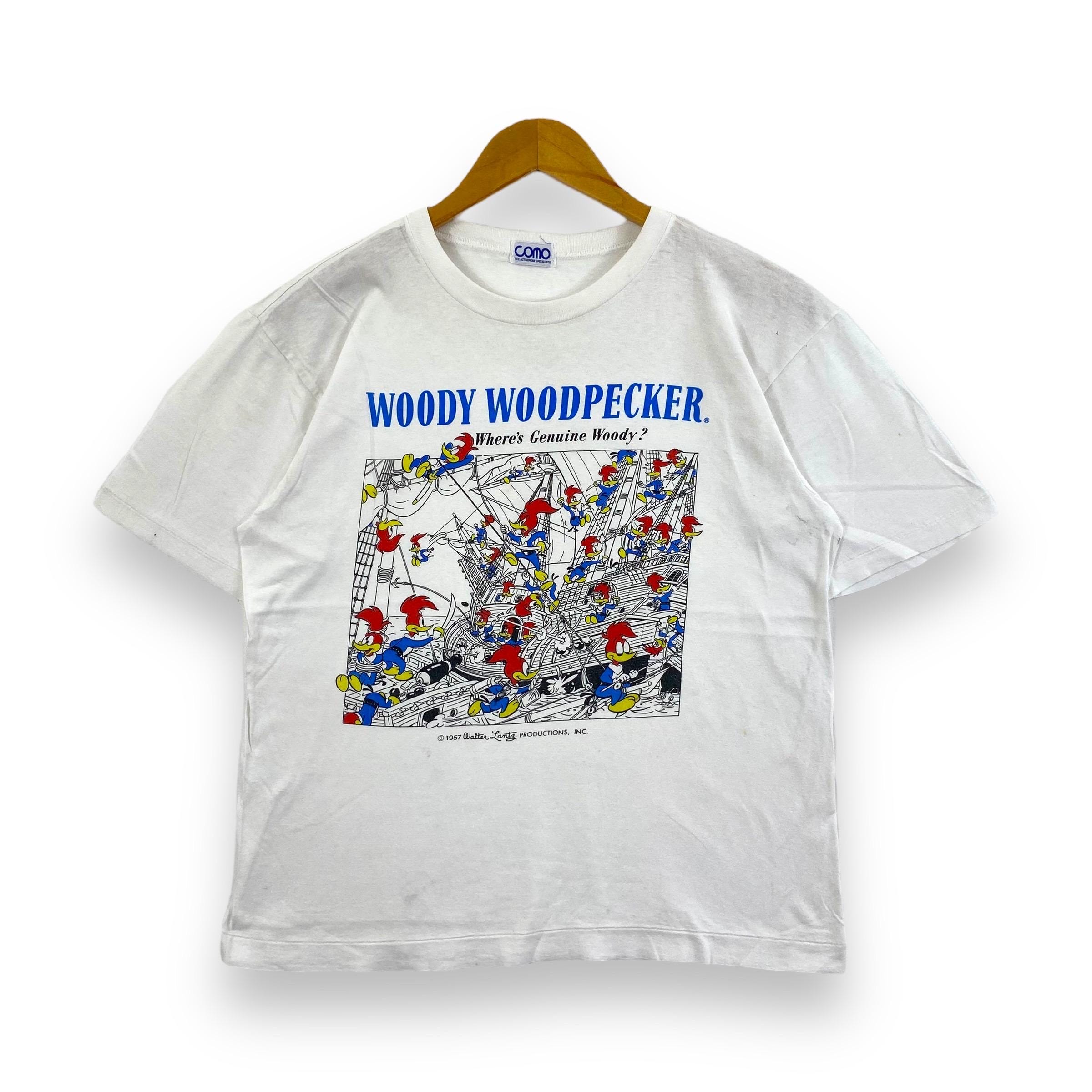 Woody woodpecker t shirt - Etsy 日本