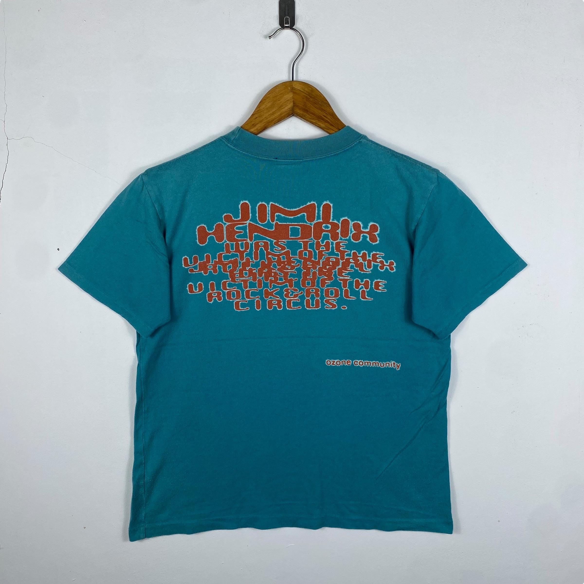 トップス vintage OZONE COMMUNITY space design tee Hysteric Glamour 90s Ozone Community T-shirt From Japan | eBay