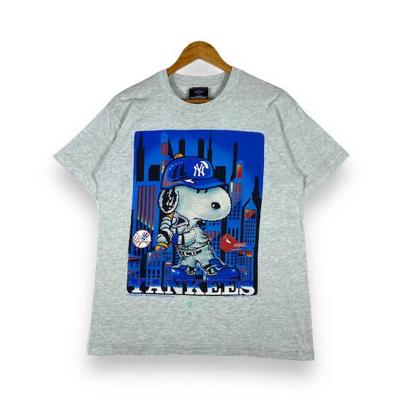 90s　ARTEX　スヌーピー　ヤンキース　Tシャツ　USA製　ヴィンテージ 180589934.jpg?cmsp_timestamp=
