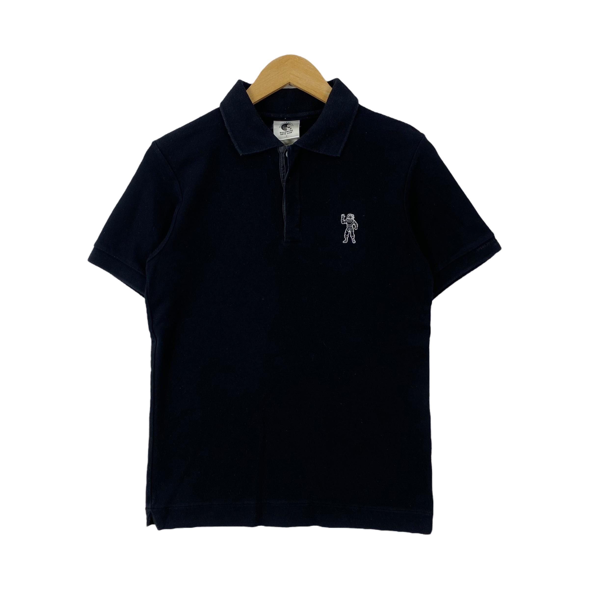 Rare!! BILLIONAIRE BOYS CLUB Bbc Small Logo Polo Tee Shirt Small