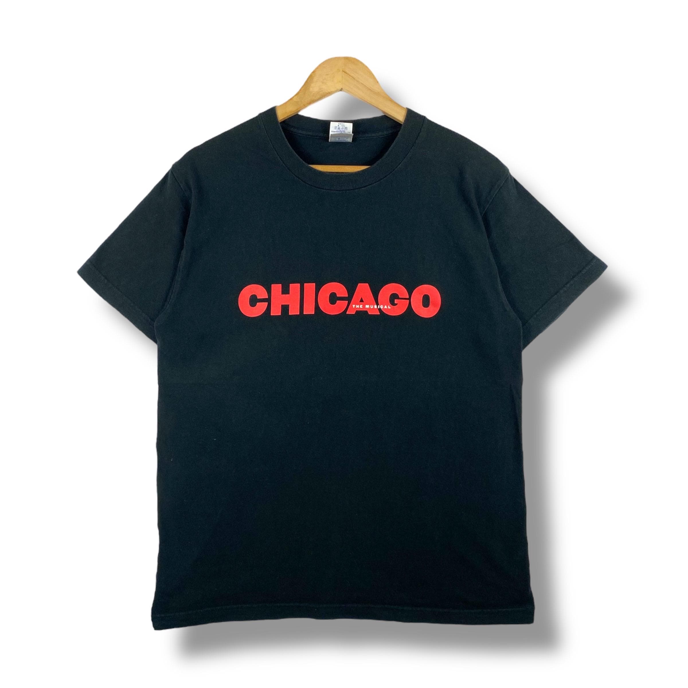 レア!! シカゴ ミュージカル 愛だけが全て グラフィック Tシャツ M 