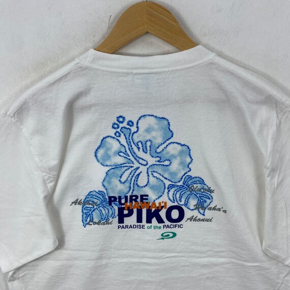 レア!!ヴィンテージ PURE HAWAII PIKO Paradise Of Pacific Tシャツ