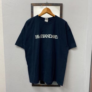90s Hi-STANDARD PIZZA OF DEATH サイズL Pizza Death Records - Etsy