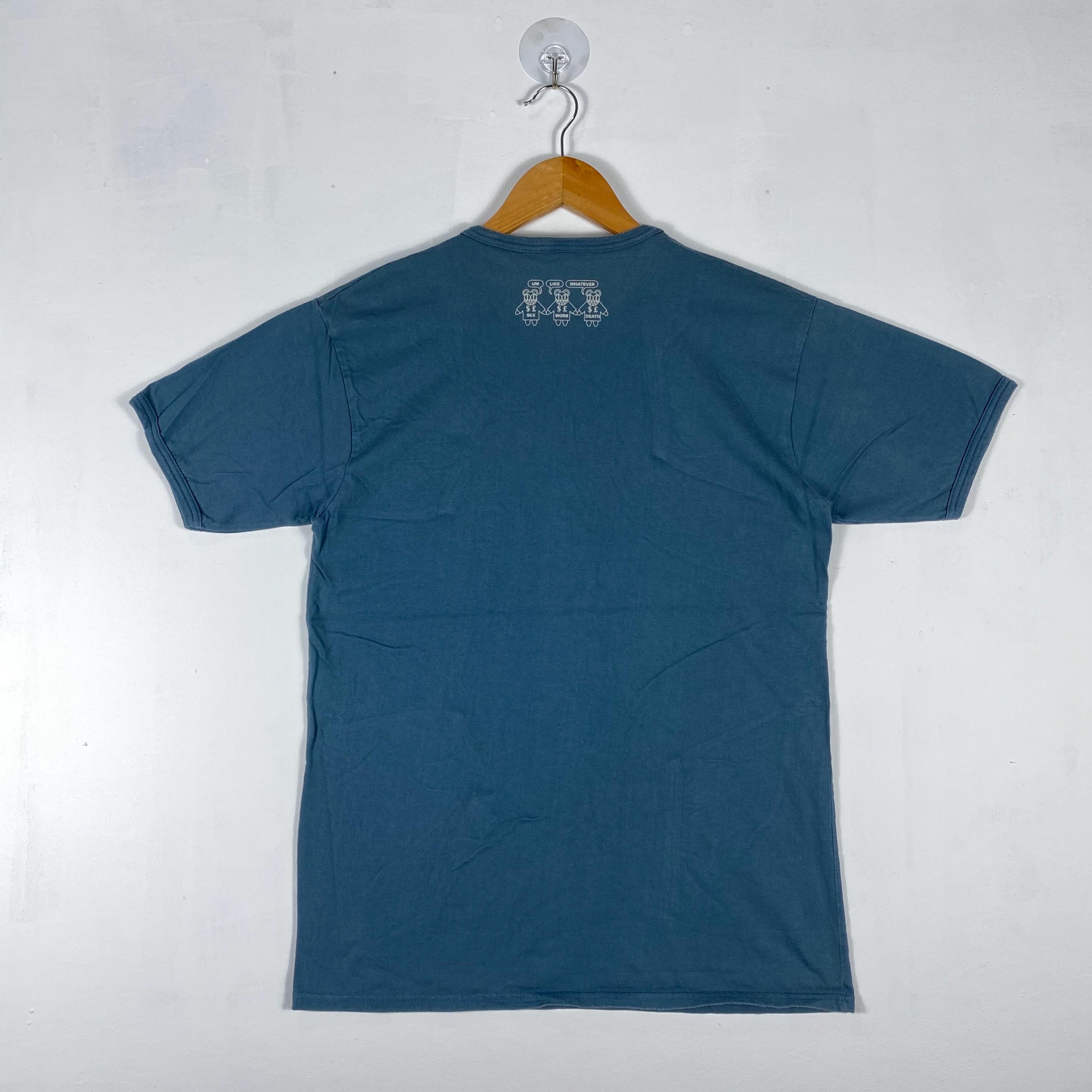 Rare!! Vintage 00's RADIOHEAD KID A Album Band Tee Shirt