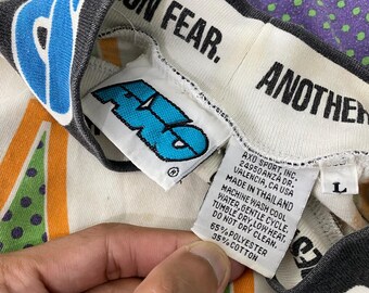 希少!! ヴィンテージ 90年代 AXO SPORT INTERNATIONAL 長袖ジャージ