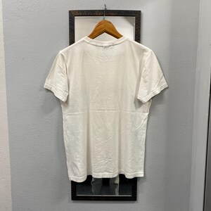 Rare!! Yohji Yamamoto GROUND Y Line Signature Printed Tee Shirt Size 3 image 5