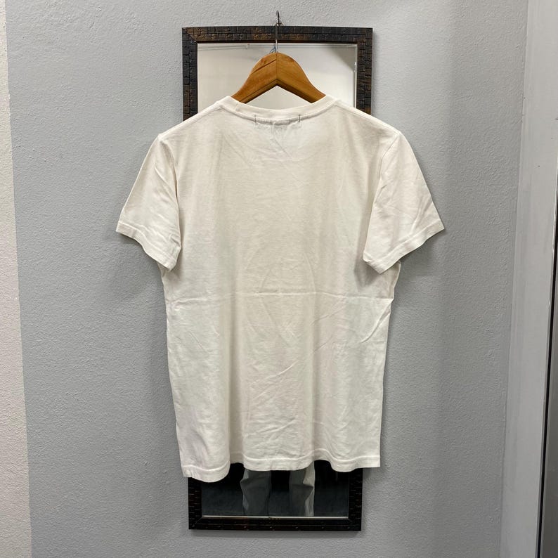 Rare!! Yohji Yamamoto GROUND Y Line Signature Printed Tee Shirt Size 3 image 5