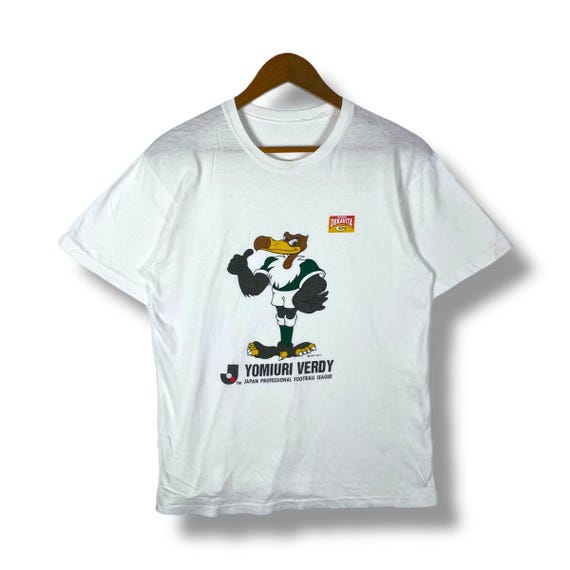 Rare!! Vintage 90's YOMIURI VERDY Japan Professional Football