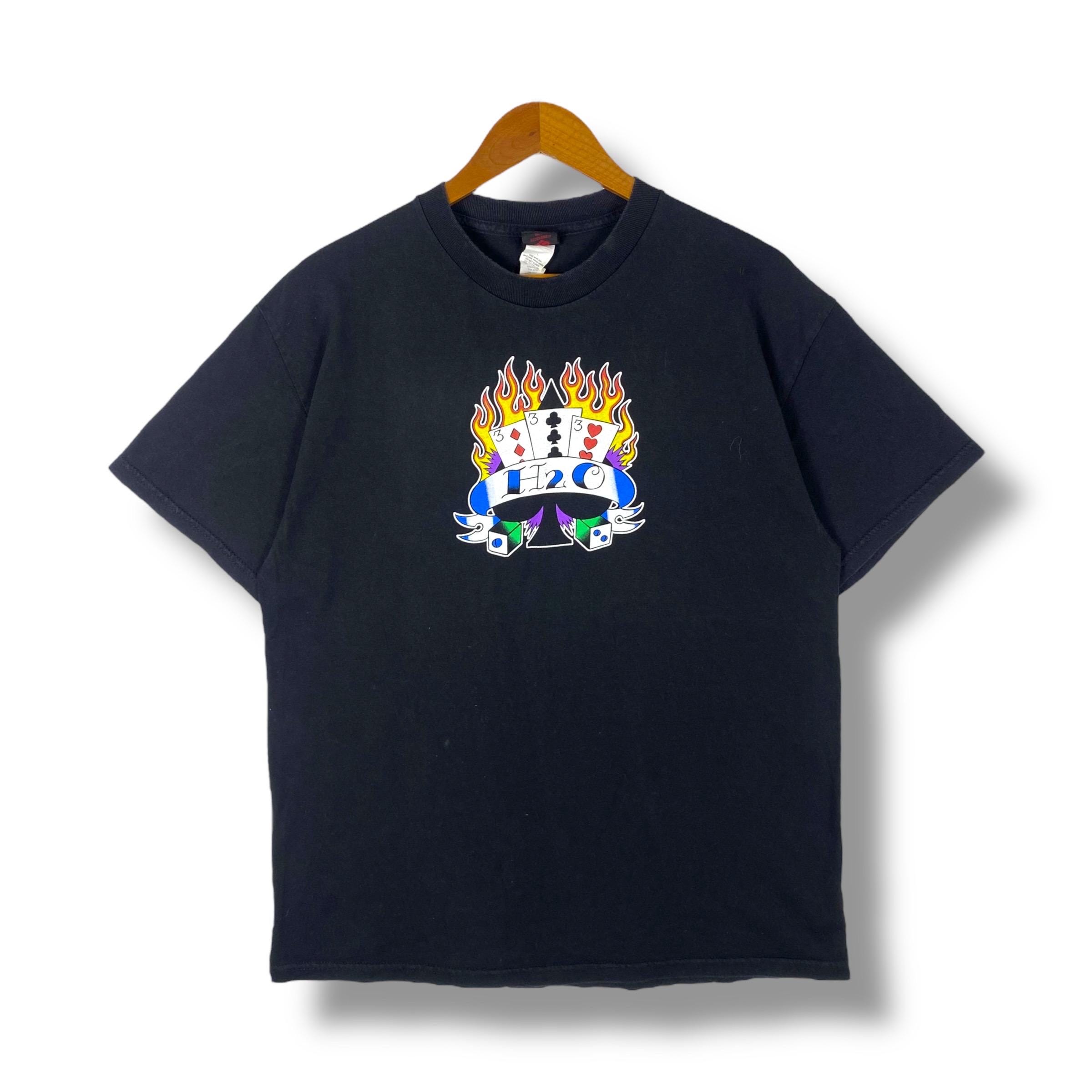 Official H2O 10 Year Anniversary Show T Shirt NYHC XL
