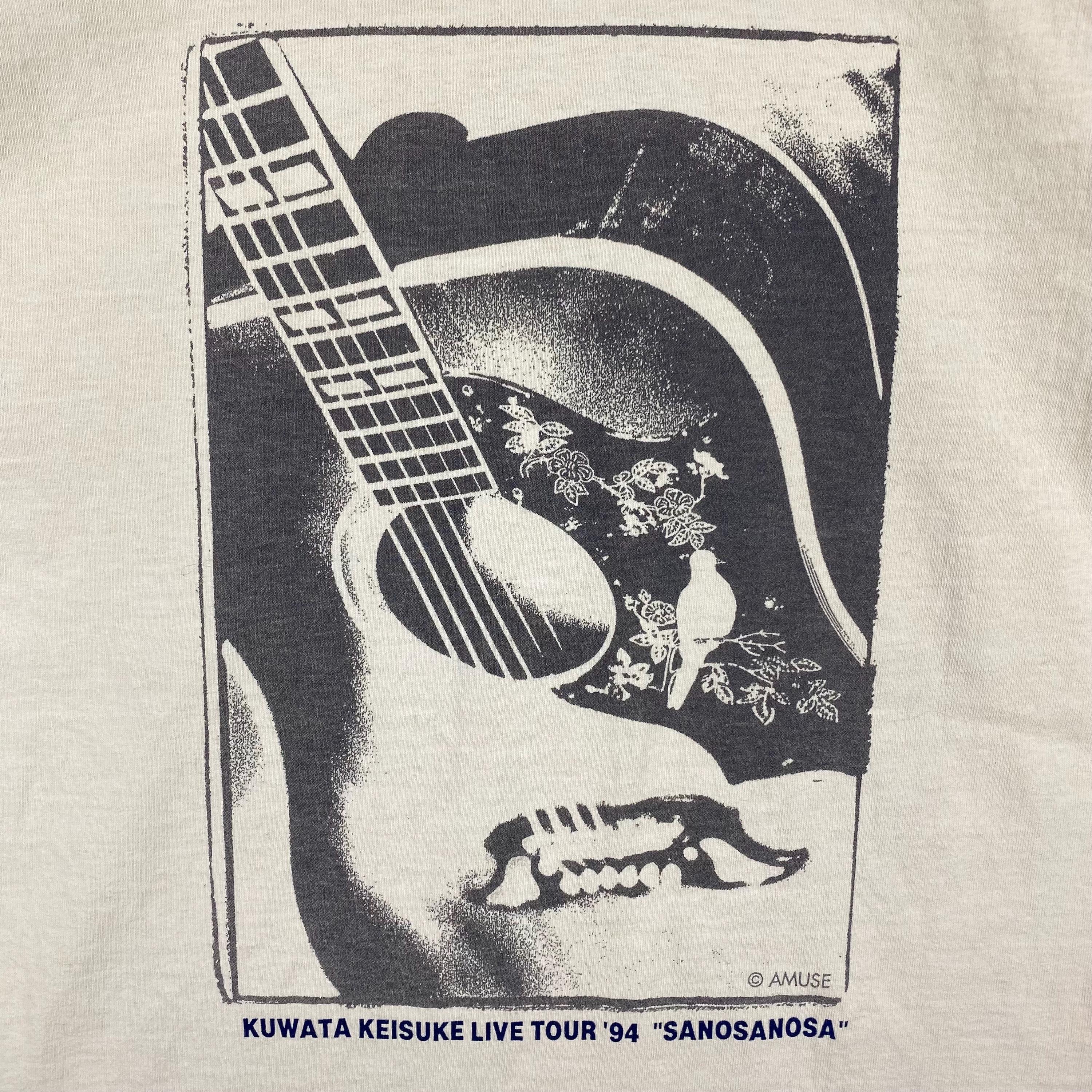 レア!! ビンテージ KUWATA KEISUKE ライブツアー 1994 「サノサノサ