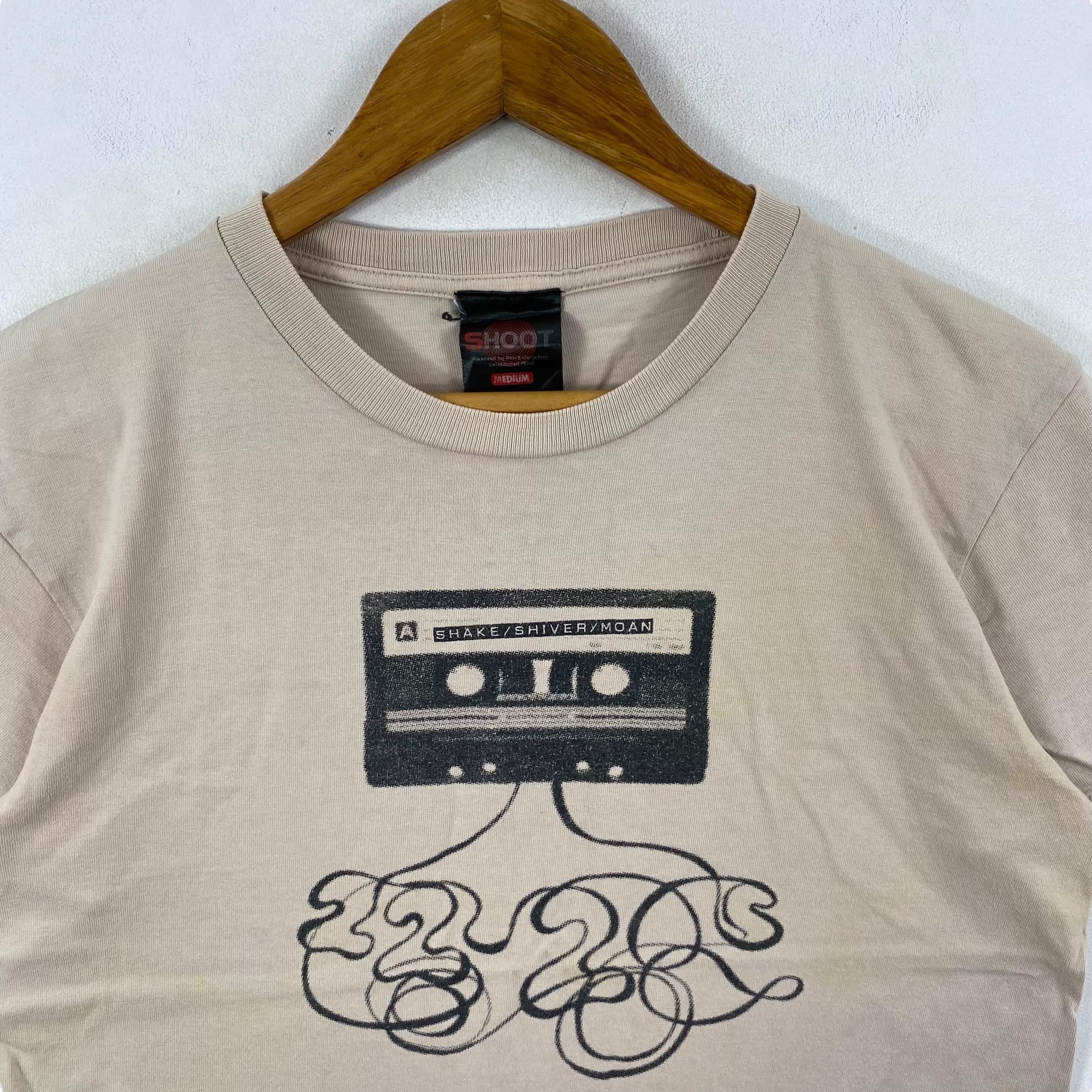 Rare!! Vintage 00's THE 22-20s Shake/shiver/moan Album Band Tee