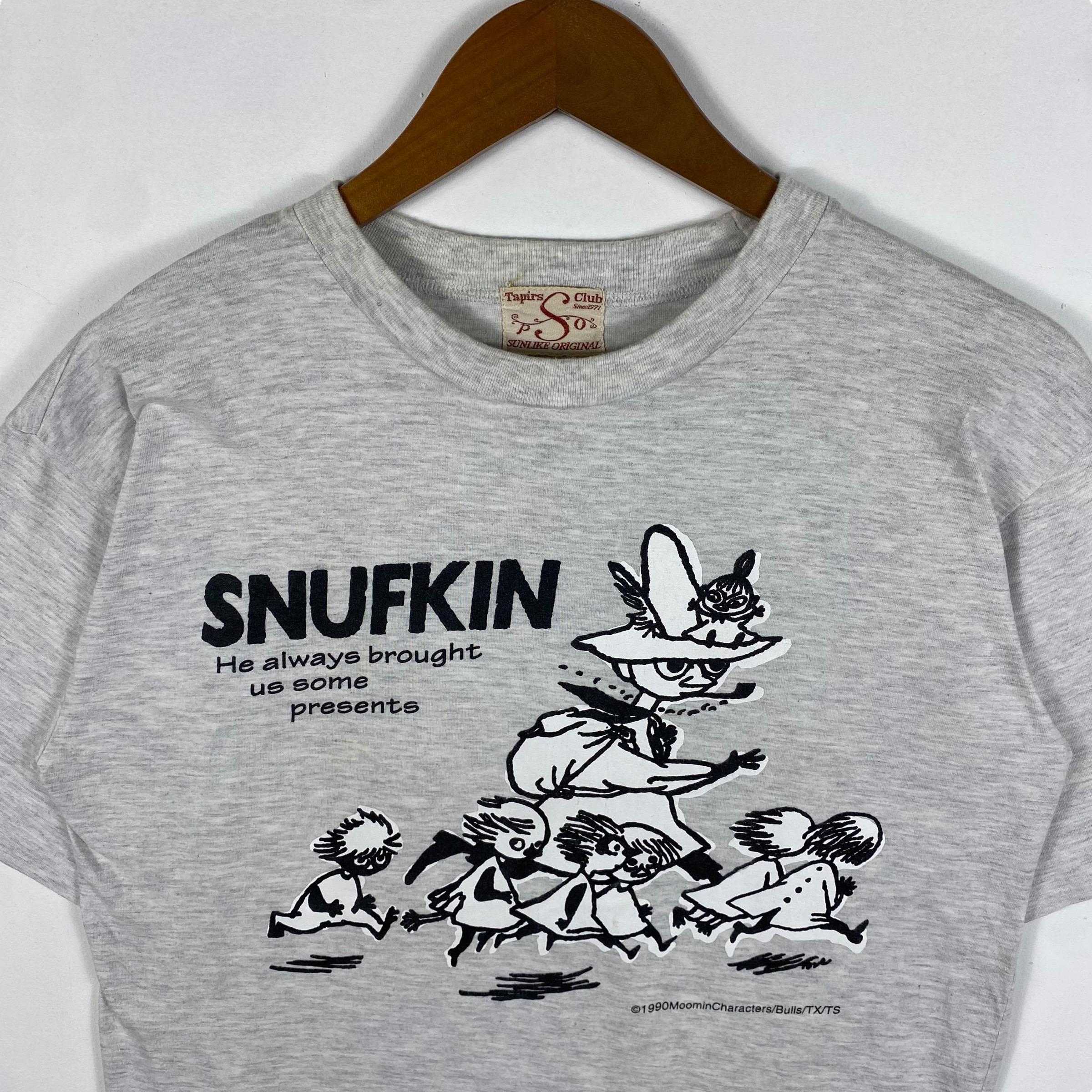 キャラクターグッズ 3079 1990 Moomin Characters/Bulls/TX/TS キャラクターグッズ 3079 1990 Moomin Characters/Bulls/TX/TS