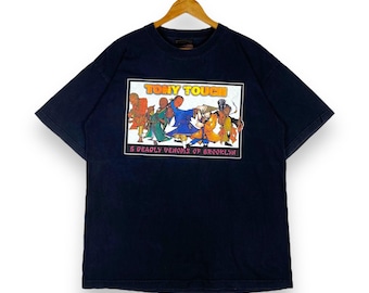 Vintage 90s Fishbone Band Tee - Fuck Racism - Large Size - Etsy