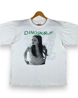 Vintage 90's Dinosaur Jr. Green Mind Tour Tee - Extra Large - Etsy