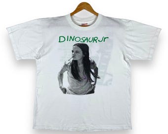 Vintage 90's Dinosaur Jr. Green Mind Tour Tee - Extra Large