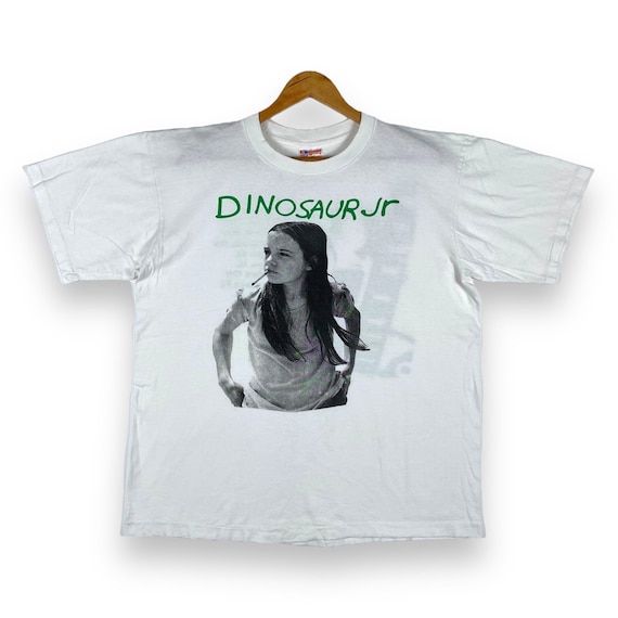 Vintage 90's Dinosaur Jr. Green Mind Tour Tee - Extra Large - Etsy