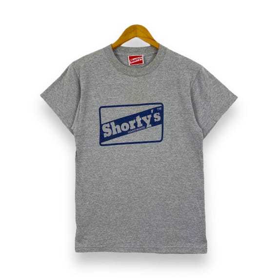 90s shorty’s Tシャツ Rare!! Vintage 90's SHORTY'S HARDWARE Skatewear Tee Shirt Small
