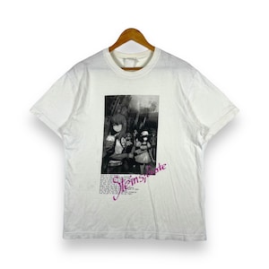 Rare!! Vintage STEINS GATE Anime Manga Cospa Tee Shirt Large Size