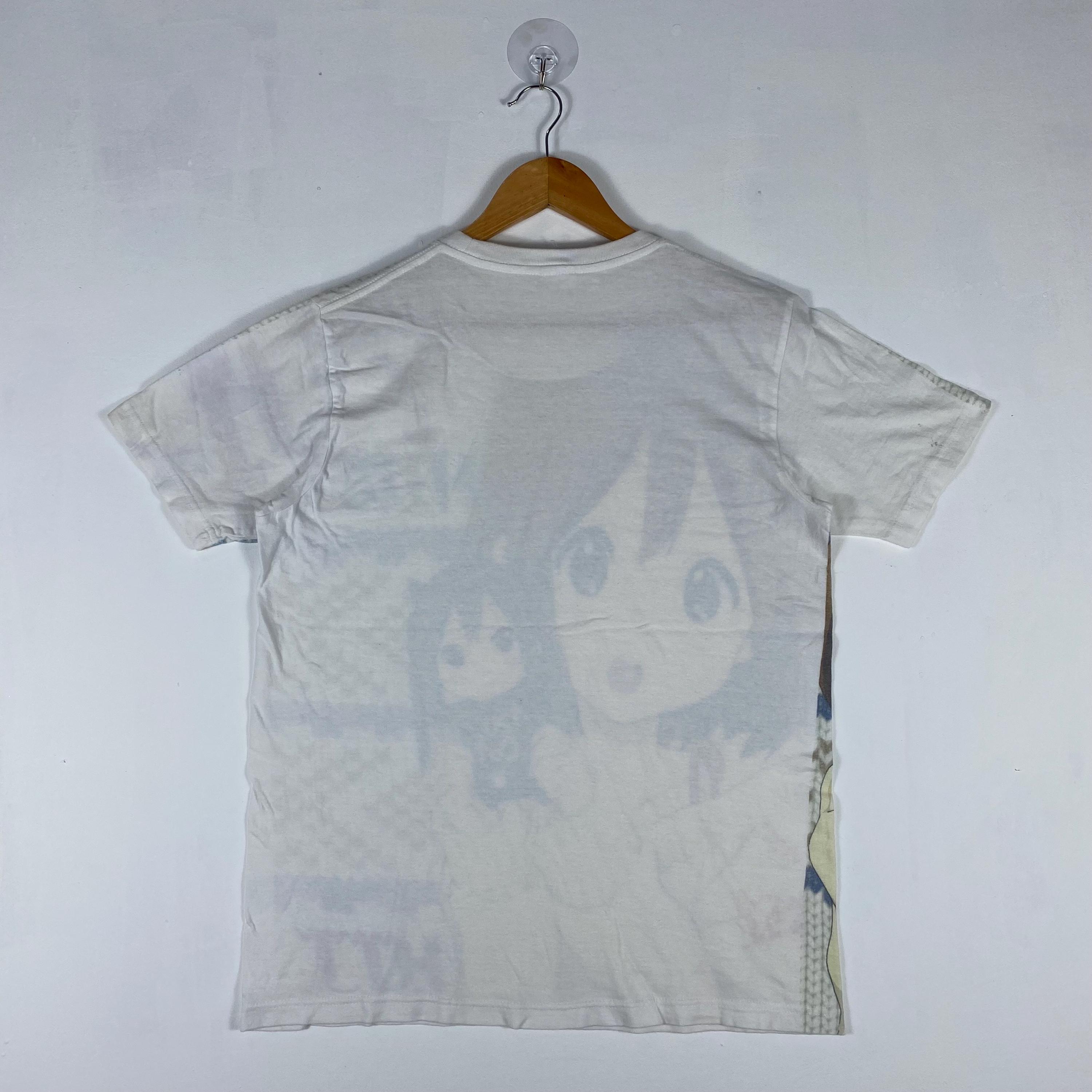 ヴィンテージ けいおん! 平沢唯 アニメTシャツ - フルプリント コスパ