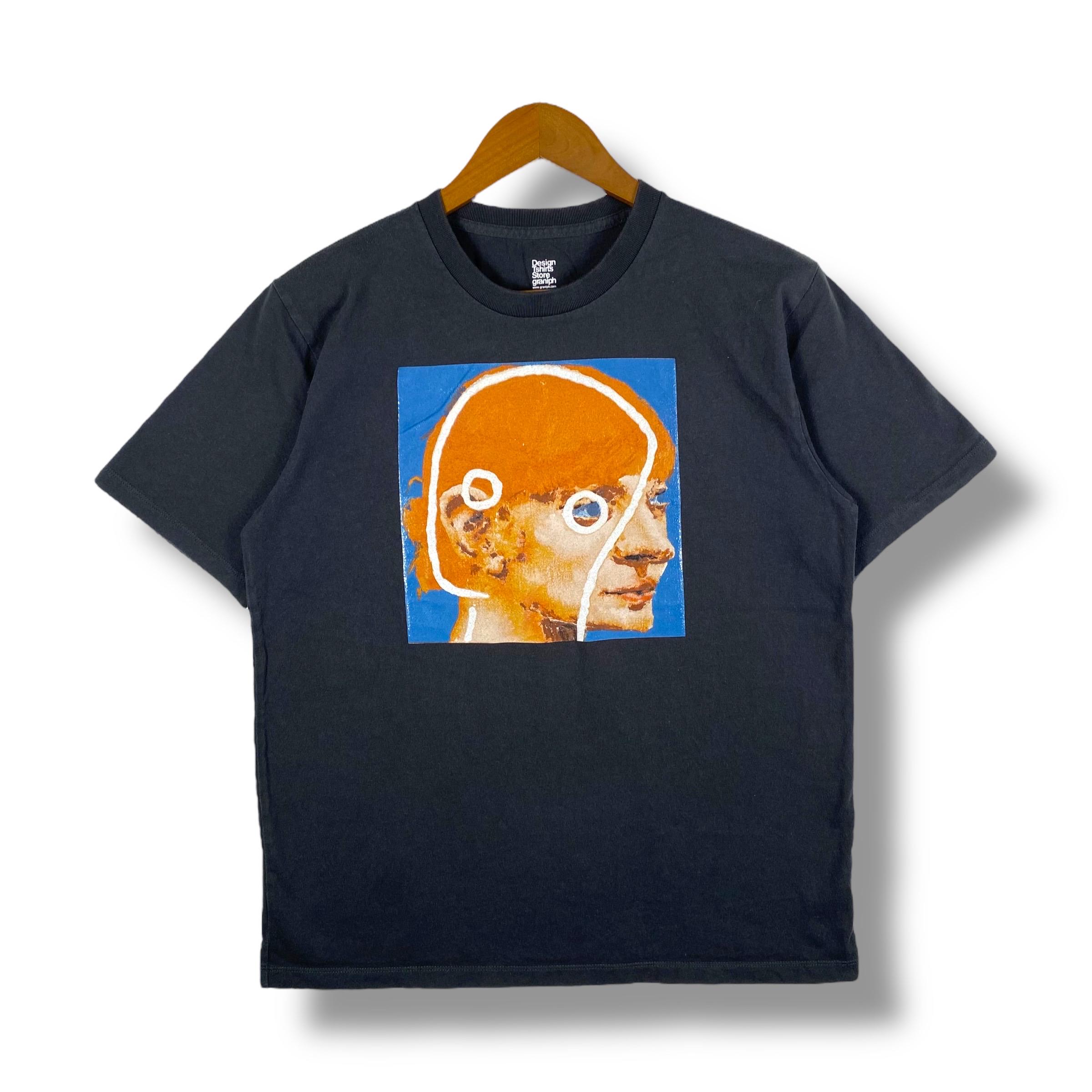 Design Tshirts Store graniph グラニフ Tシャツ 緑 Store Design 