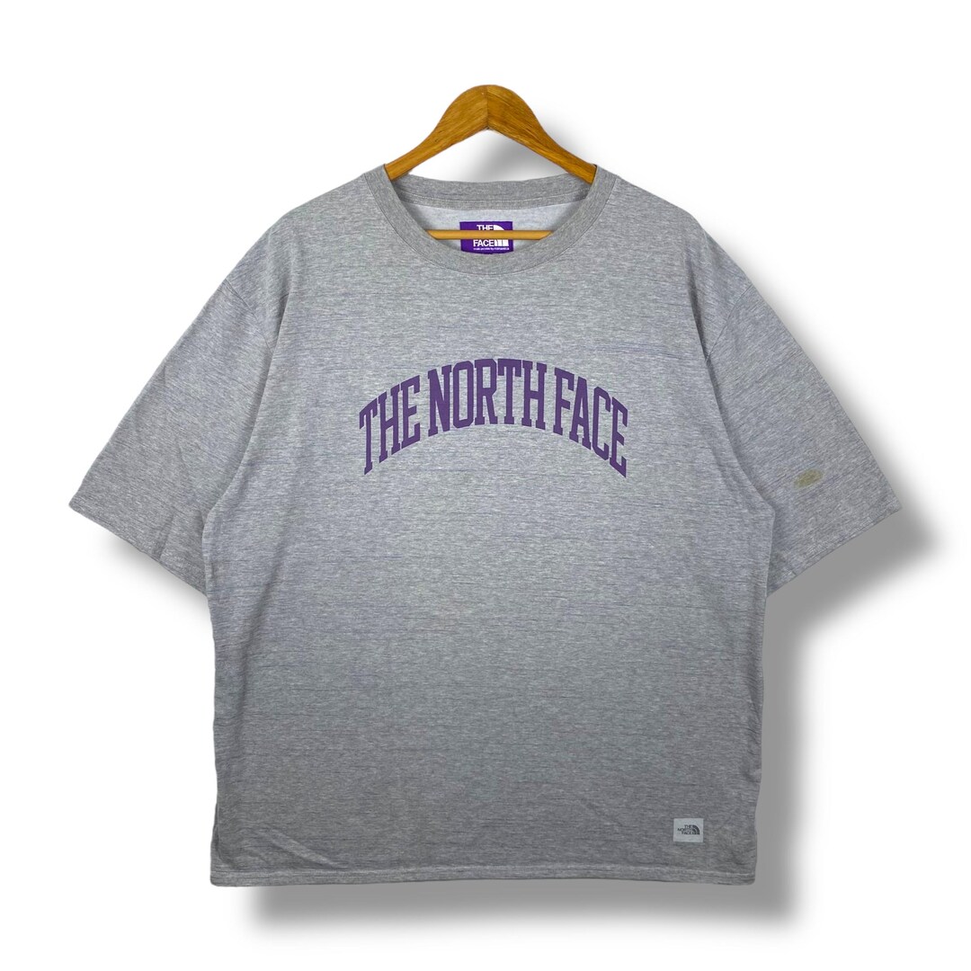 Rare!! THE NORTH FACE Purple Label by Nanamica Logo Tee Shirt