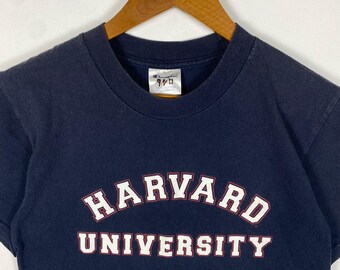 Rare!! Vintage 90's CHAMPION HARVARD UNIVERSITY Collegiate Navy